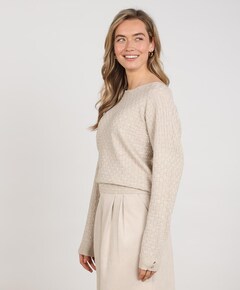 Dames trui beige