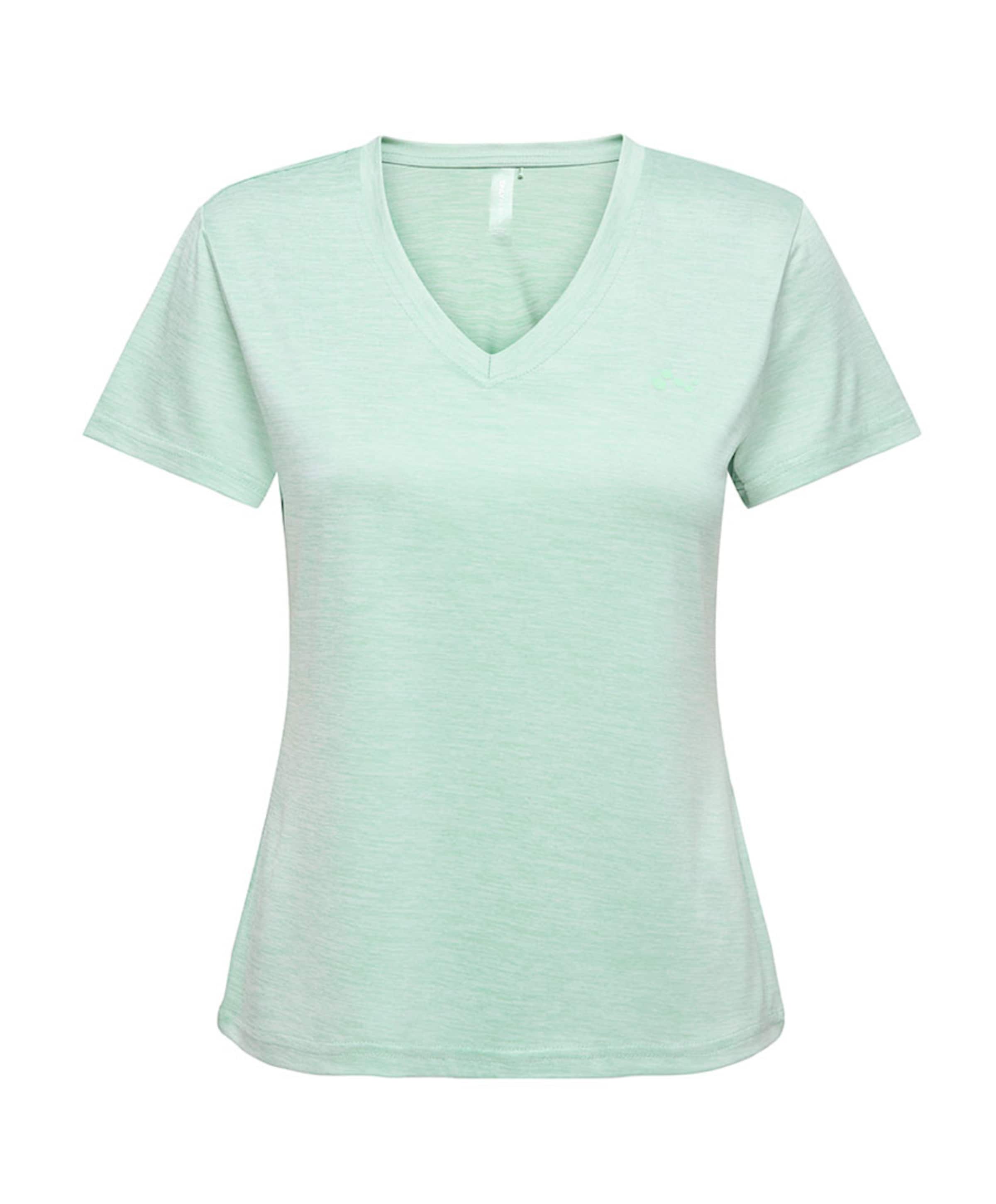 Dames t-shirt groen