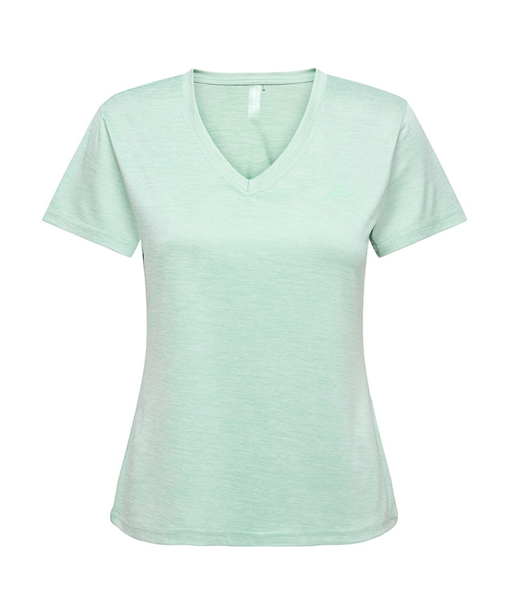 Dames t-shirt groen