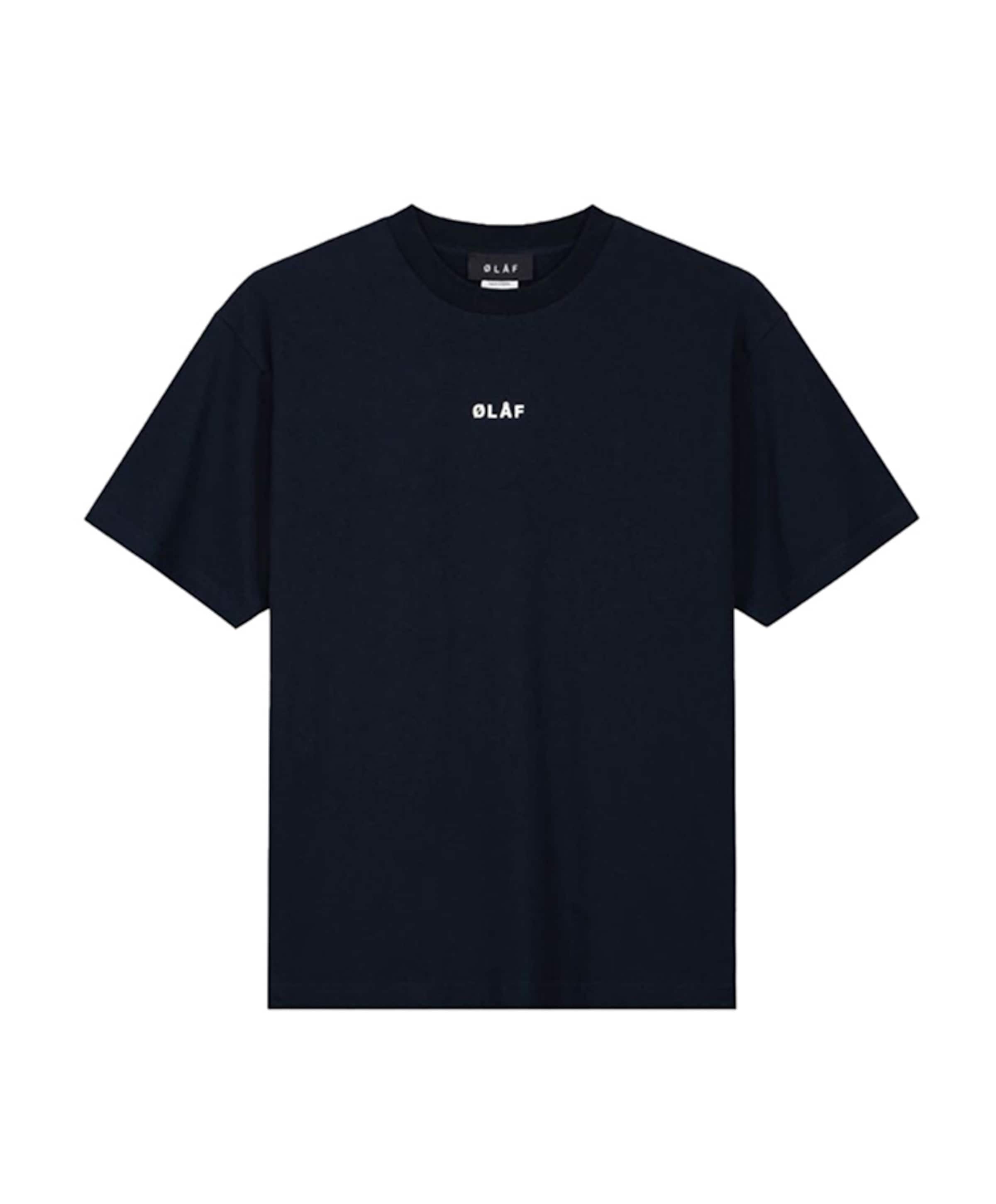 Heren t-shirt blauw