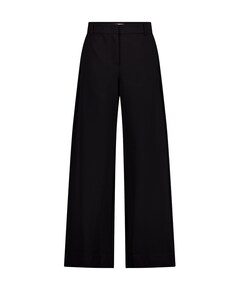Luz twill trousers dames broek zwart
