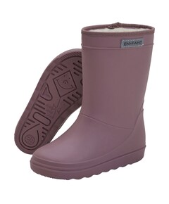Thermo Boots Solid regenlaarzen roze