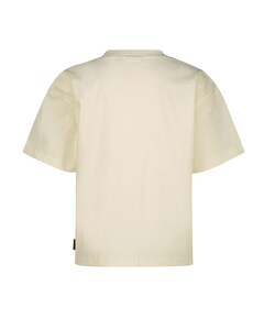 Meisjes t-shirt beige