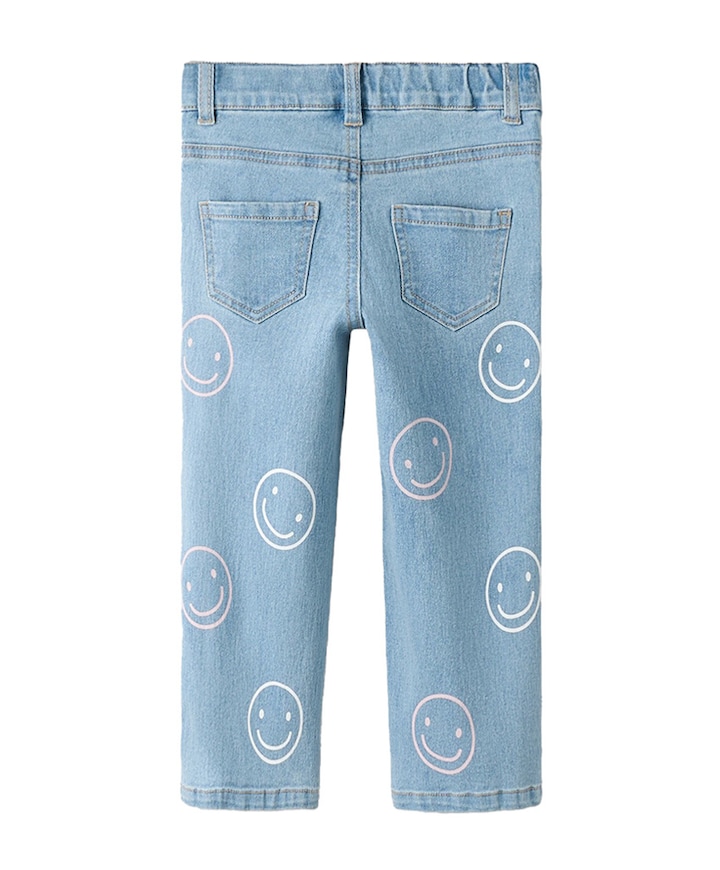 NMFROSE WIDE JEANS 5524-YA O meisjes jeans blauw