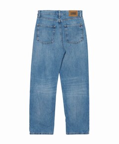 SKATER MID BLUE DENIM jeans blauw