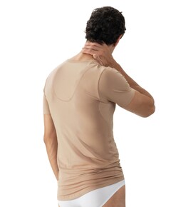 Heren T-shirt beige