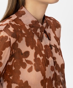Dames blouse roze