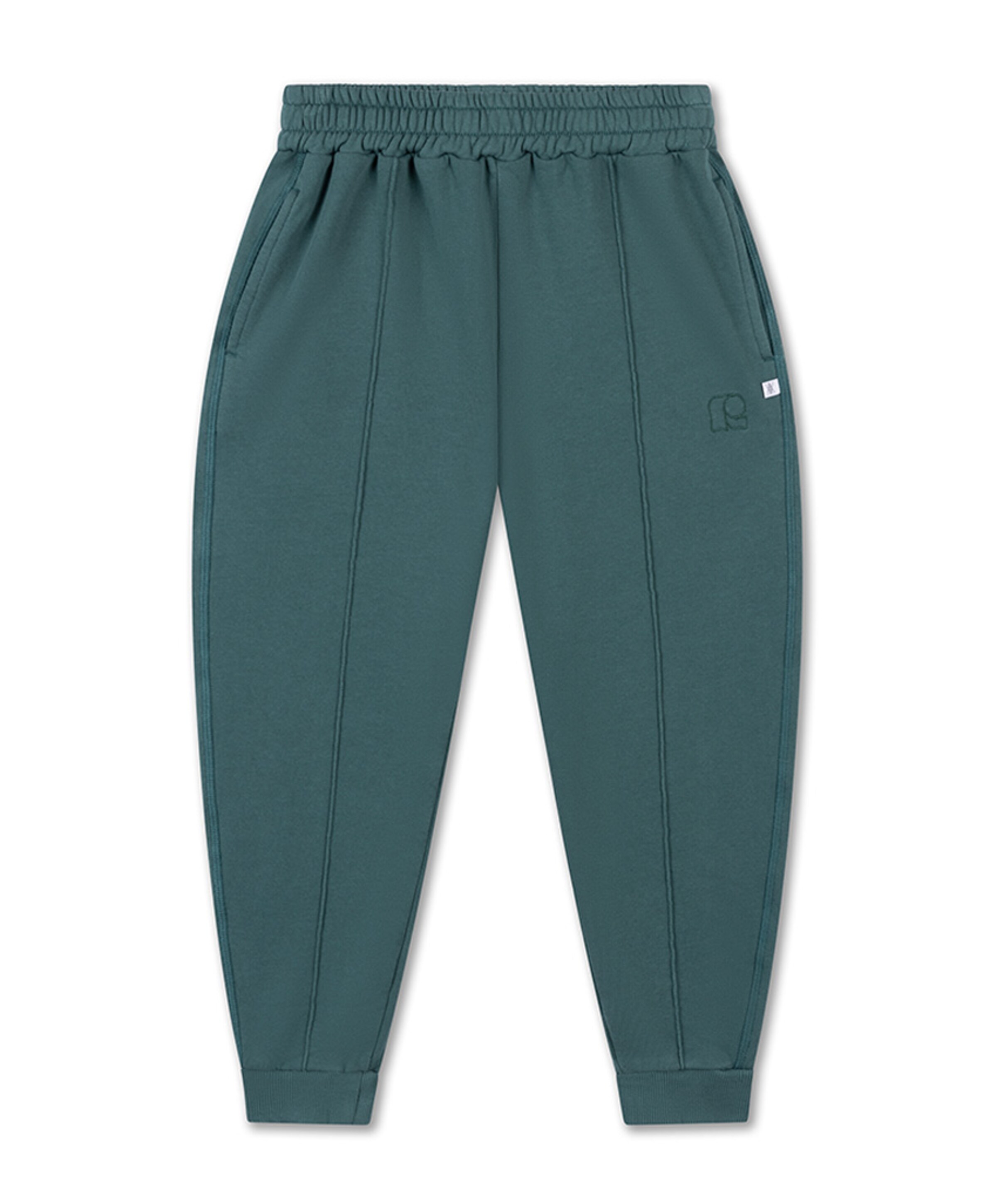 jogger uniseks broek  groen