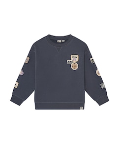 Jongens sweater grijs