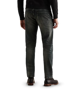 WINGLOAD TINTED GREENCAST DESTROY heren jeans grijs