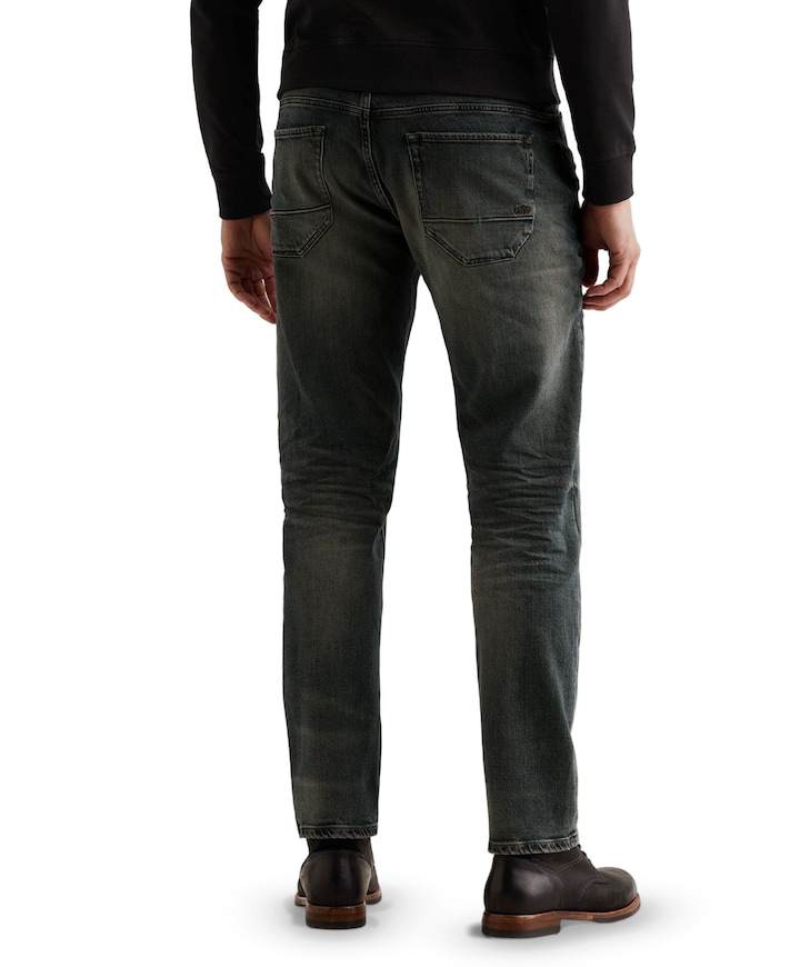 WINGLOAD TINTED GREENCAST DESTROY heren jeans grijs