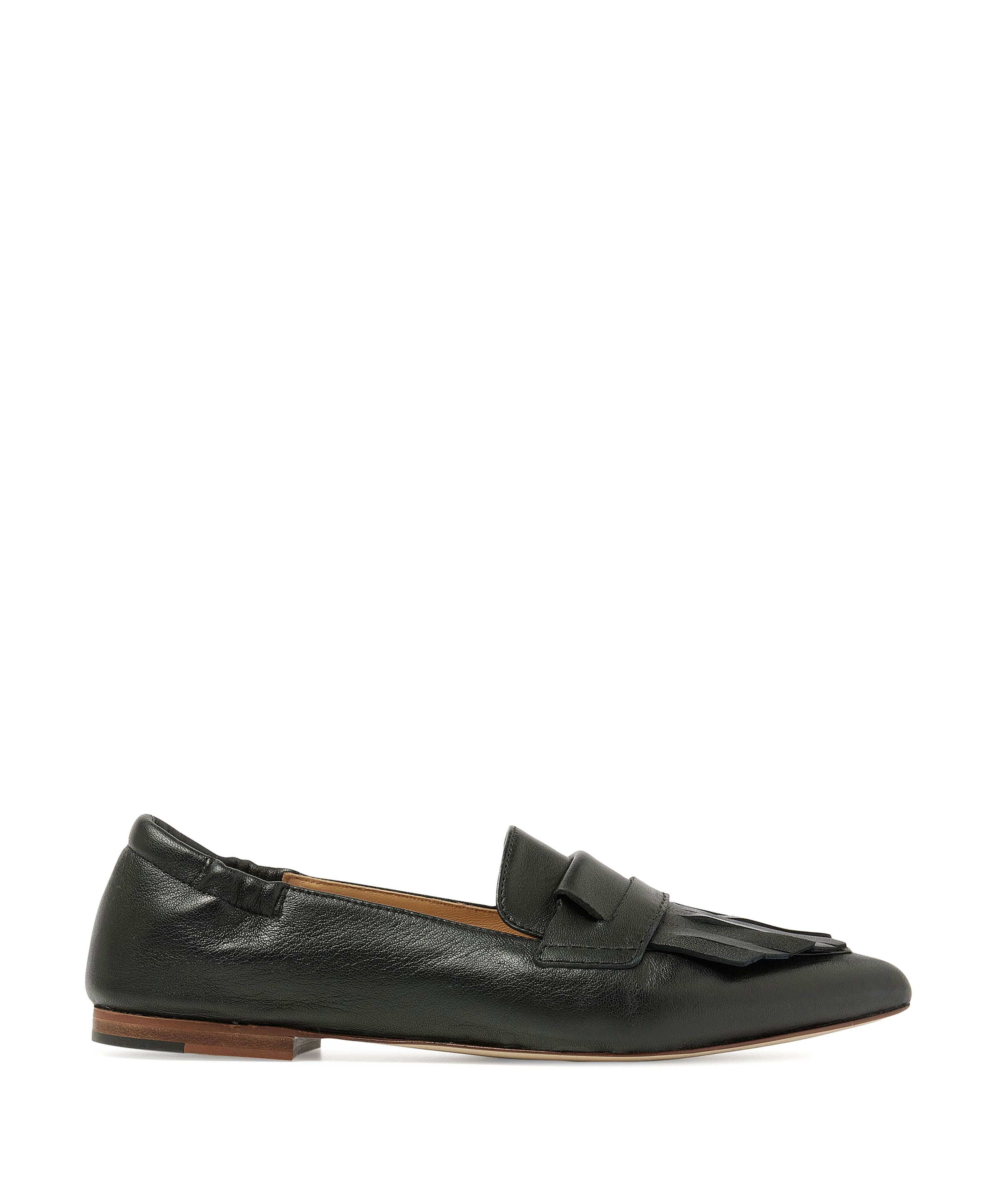 Lola Oakley dames loafers zwart