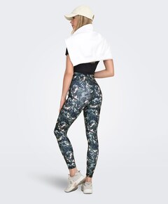 ONPJAM-2-FONT HW PCK AOP dames tight blauw