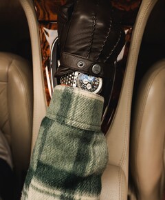 Heren handschoenen bruin