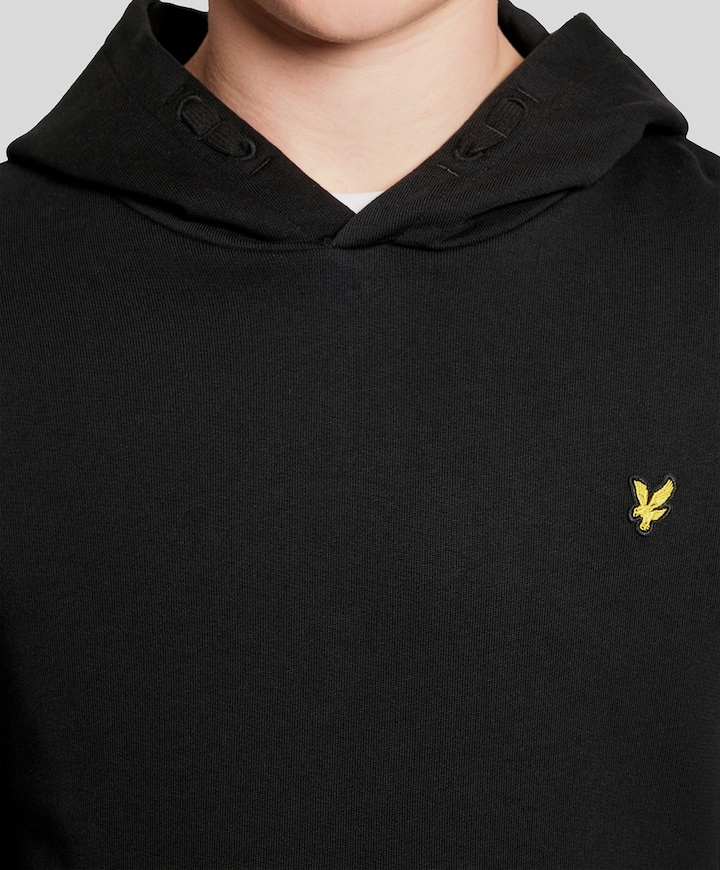 Jongens hoodie zwart