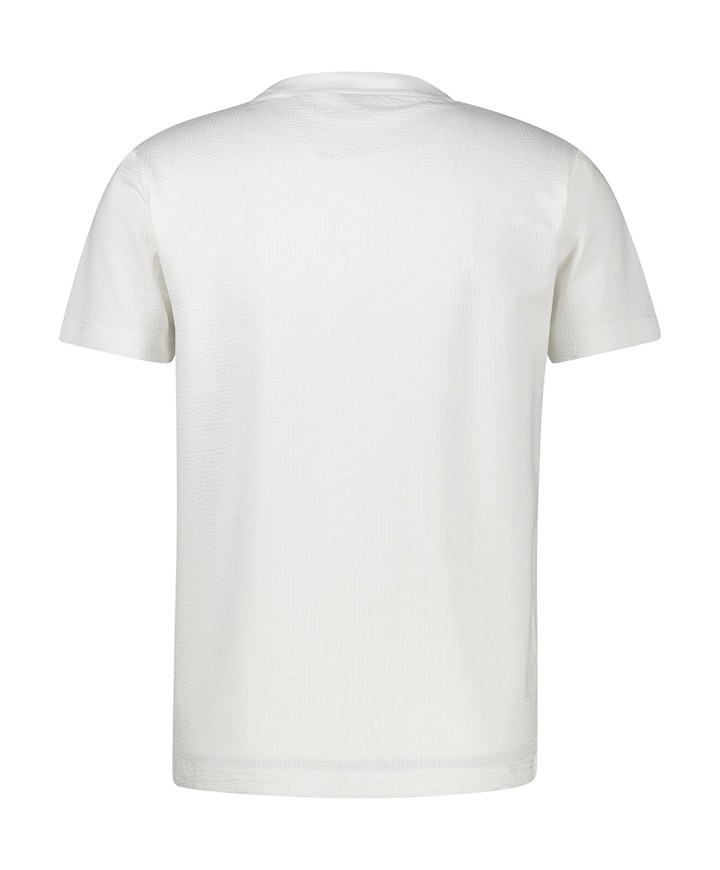 Heren T-shirt ecru