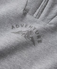 Jongens sweater grijs