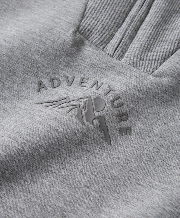 Jongens sweater grijs
