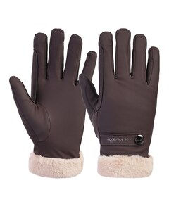 Dames handschoenen bruin