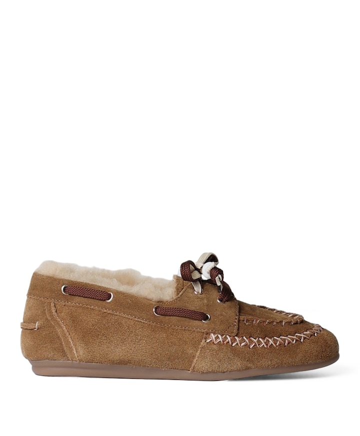Amani dames loafers beige