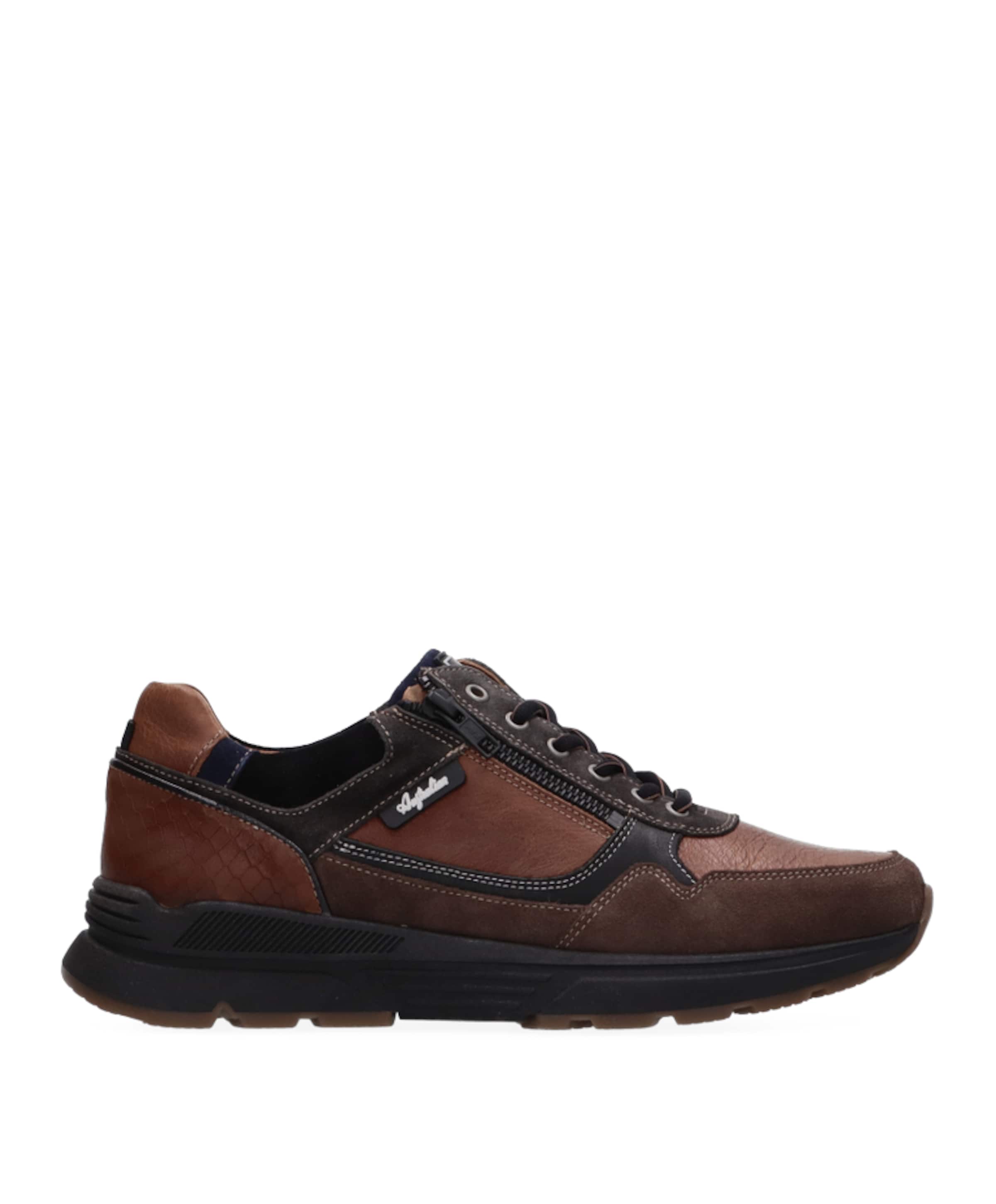 Connery heren sneakers bruin