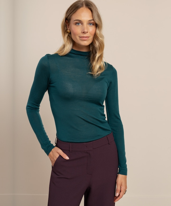Dames trui groen