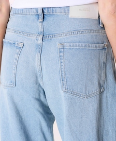 Bonnie Curvilinear dames jeans blauw