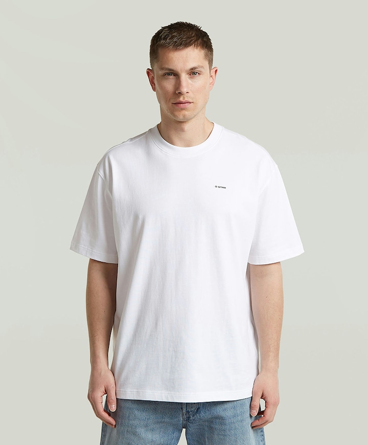 Heren T-shirt wit