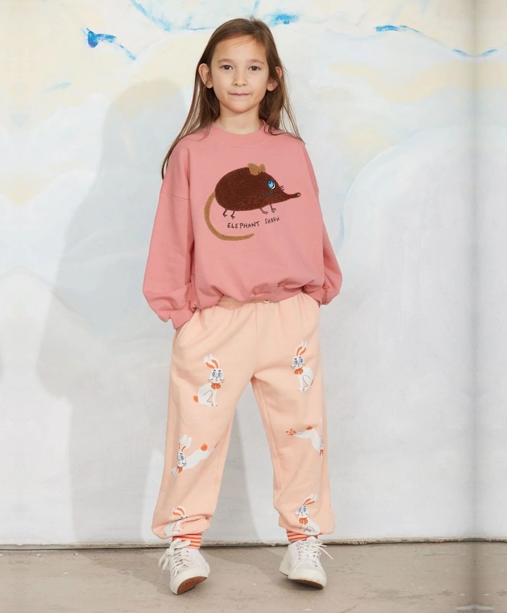 Uniseks sweater roze