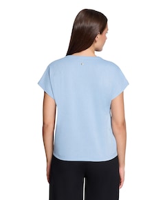 Dames T-shirt blauw