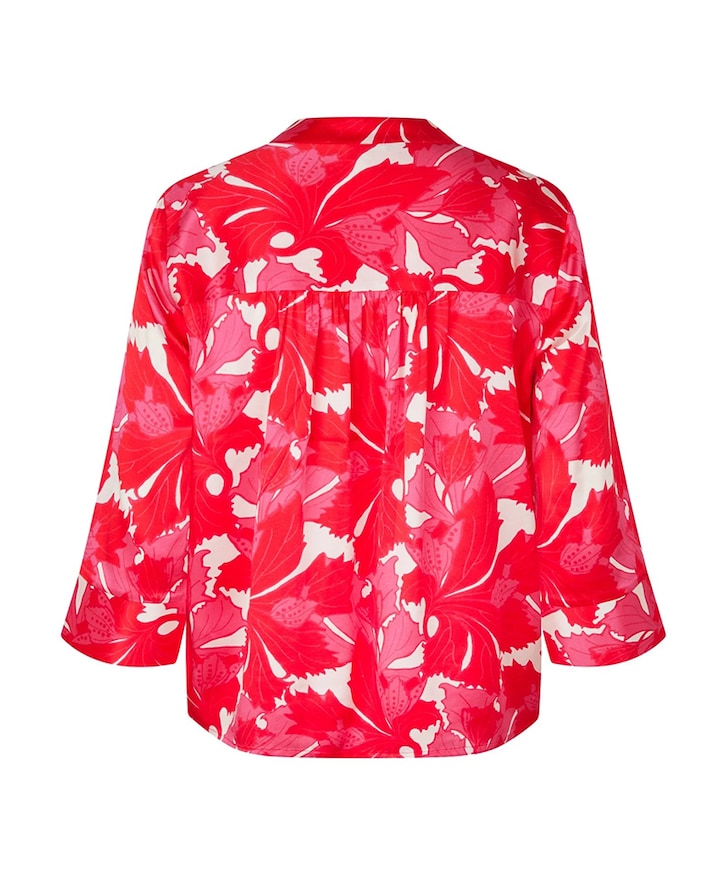 Dames blouse rood