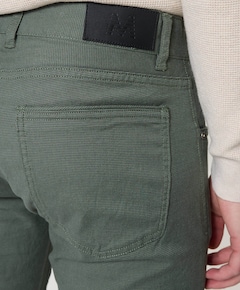 MApete heren jeans groen