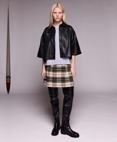 Dames rok beige