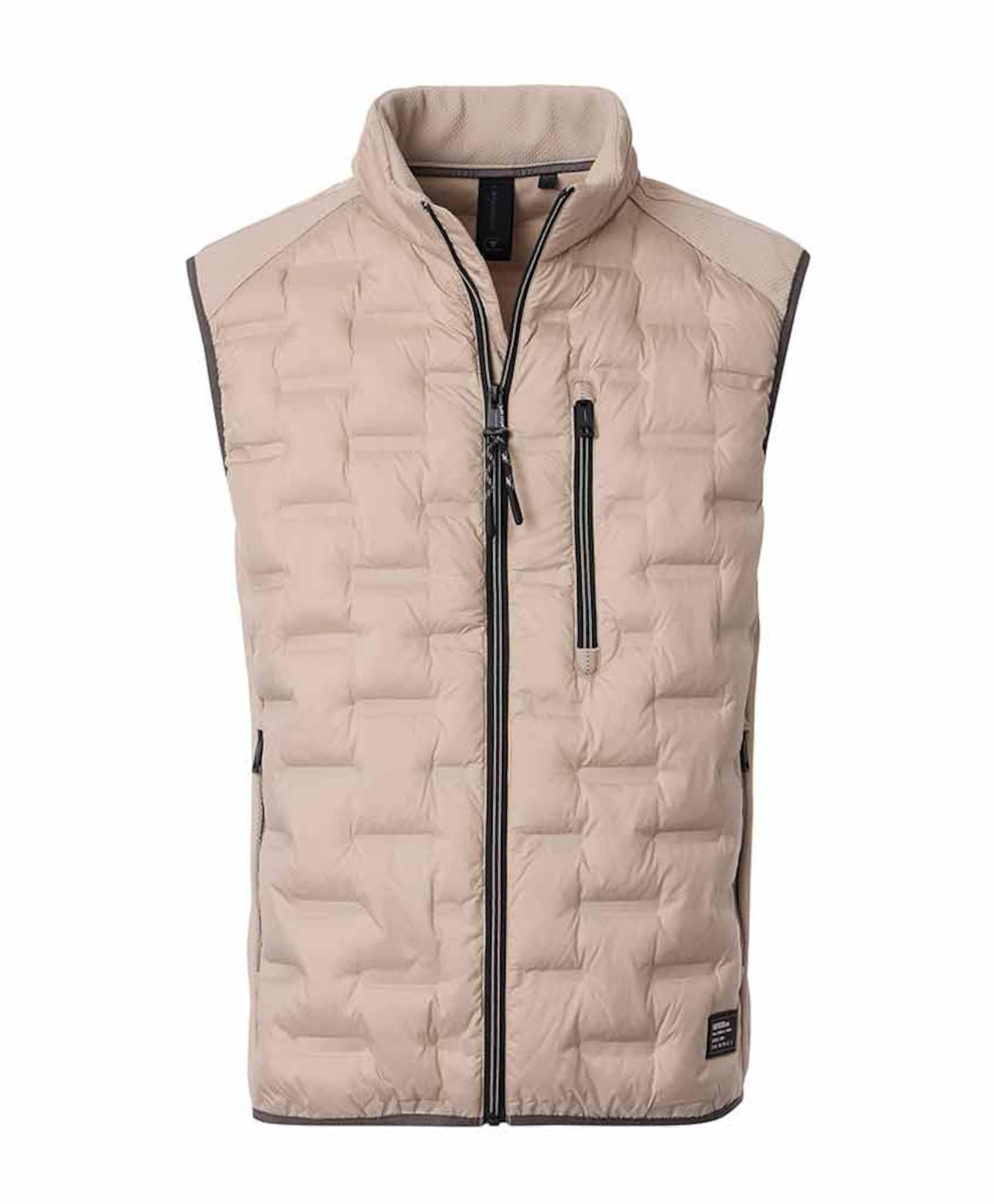 Bodywarmer beige