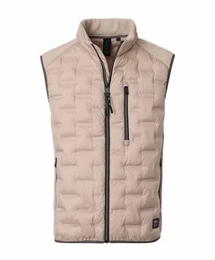 Bodywarmer beige
