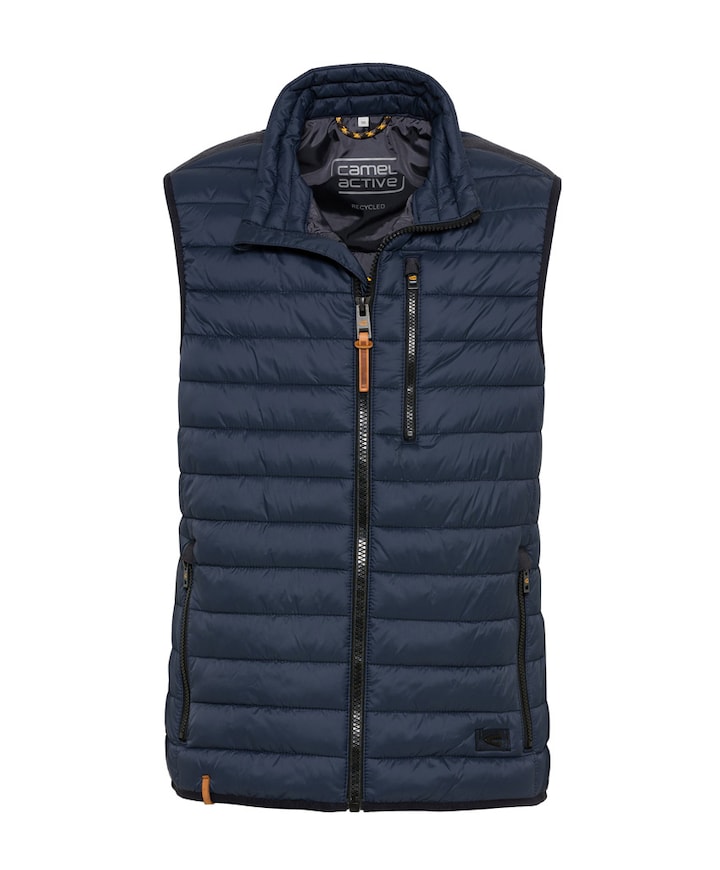 Bodywarmer blauw