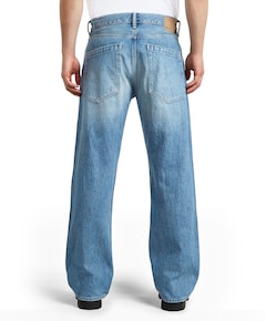 Deeggie Relaxed Straight heren jeans blauw