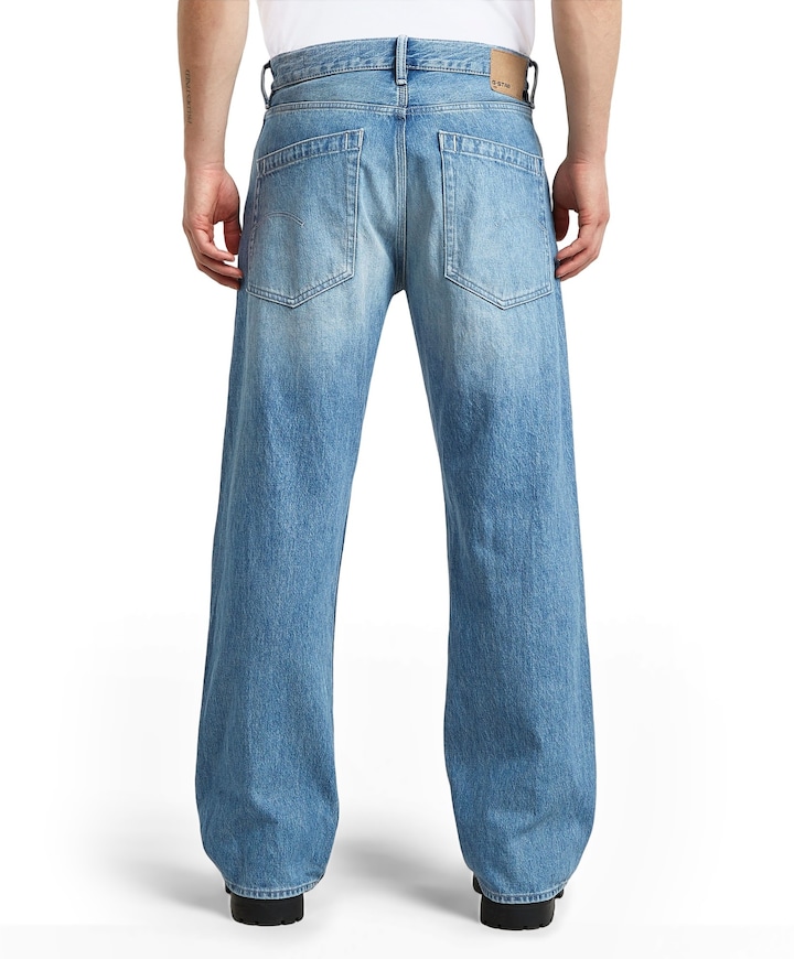 Deeggie Relaxed Straight heren jeans blauw