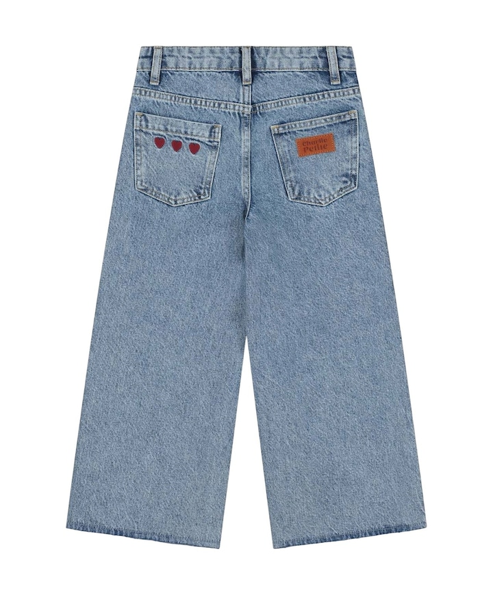 Isae meisjes jeans blauw