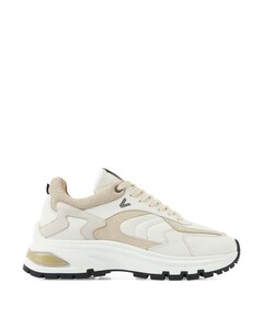 Liz Leighton dames sneakers beige