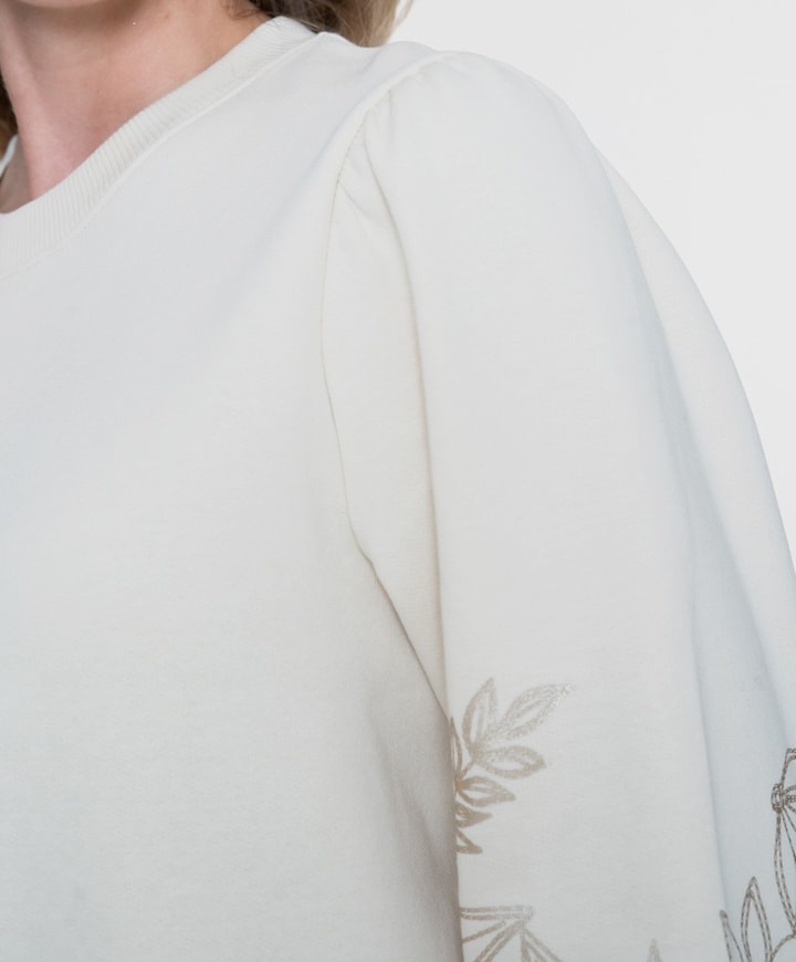 Dames sweater beige