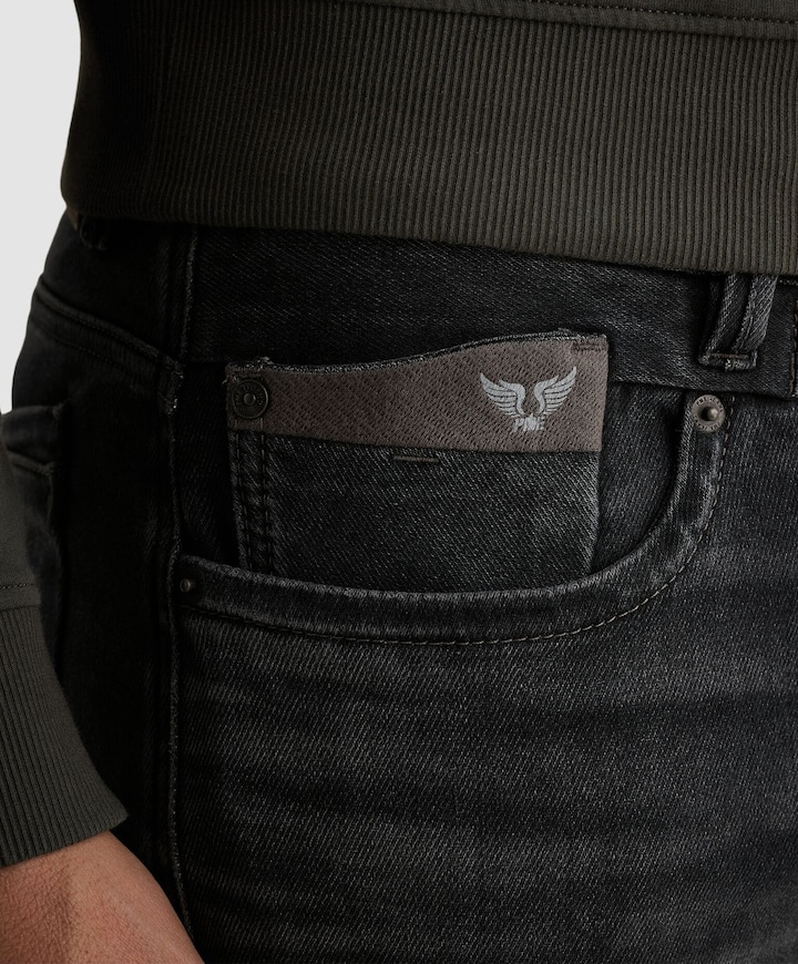 COMMANDER 3.0 GREY SWEAT DENIM heren jeans grijs