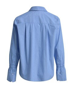 Dames blouse blauw
