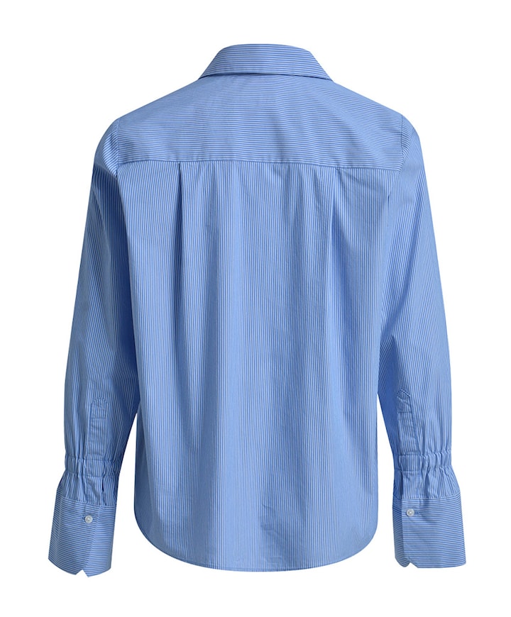 Dames blouse blauw