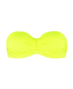 Dames bikinitop geel