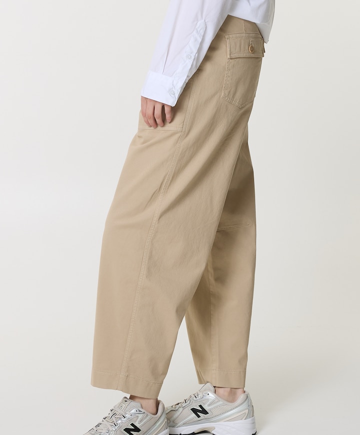 October dames broek beige
