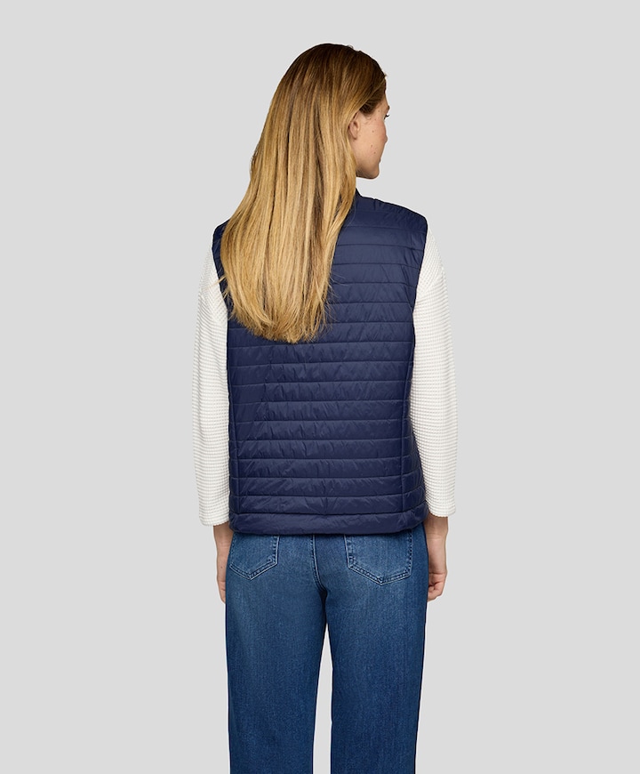 Bodywarmer blauw
