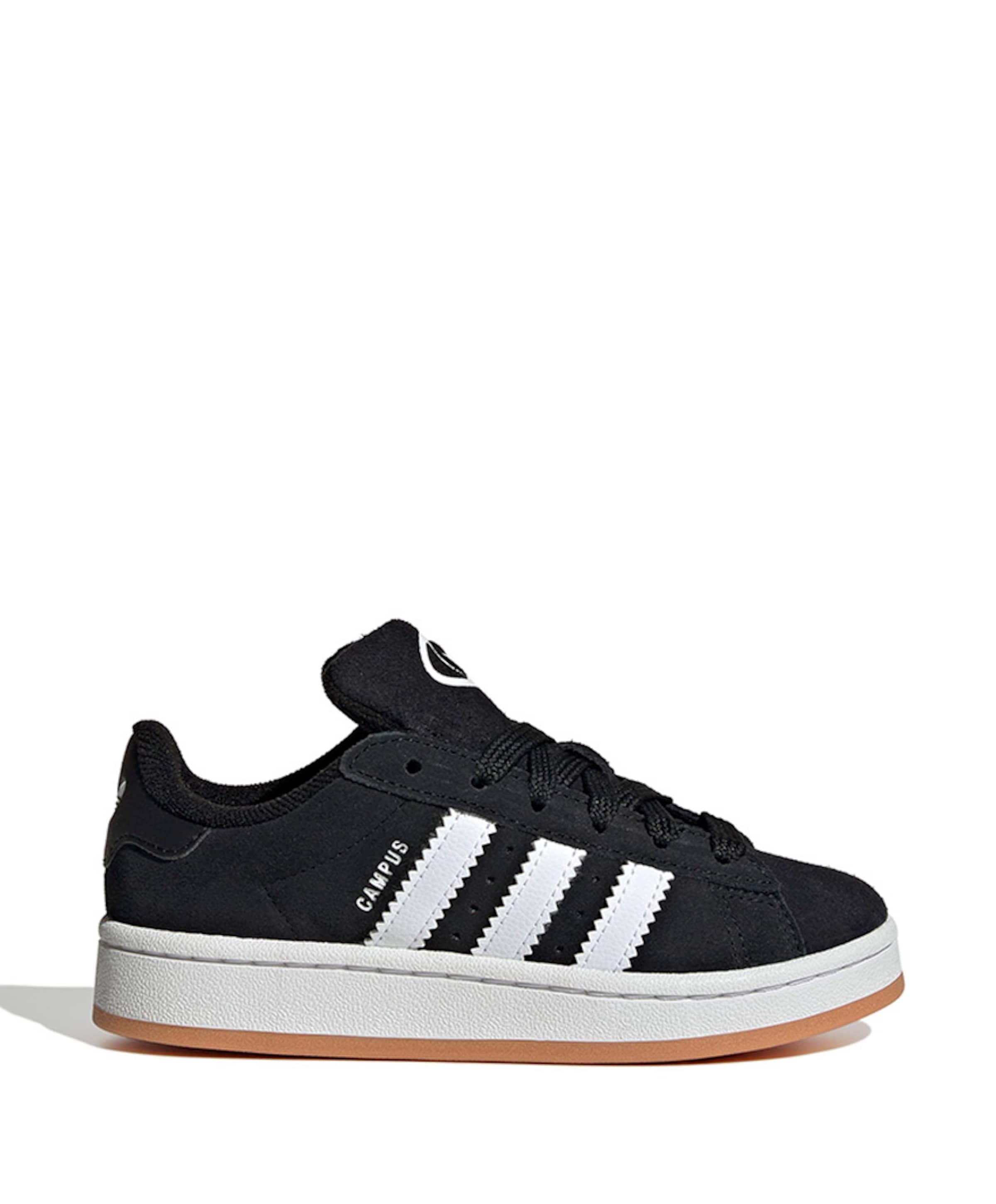 CAMPUS 00s C uniseks sneakers  zwart