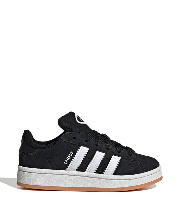 CAMPUS 00s C uniseks sneakers  zwart