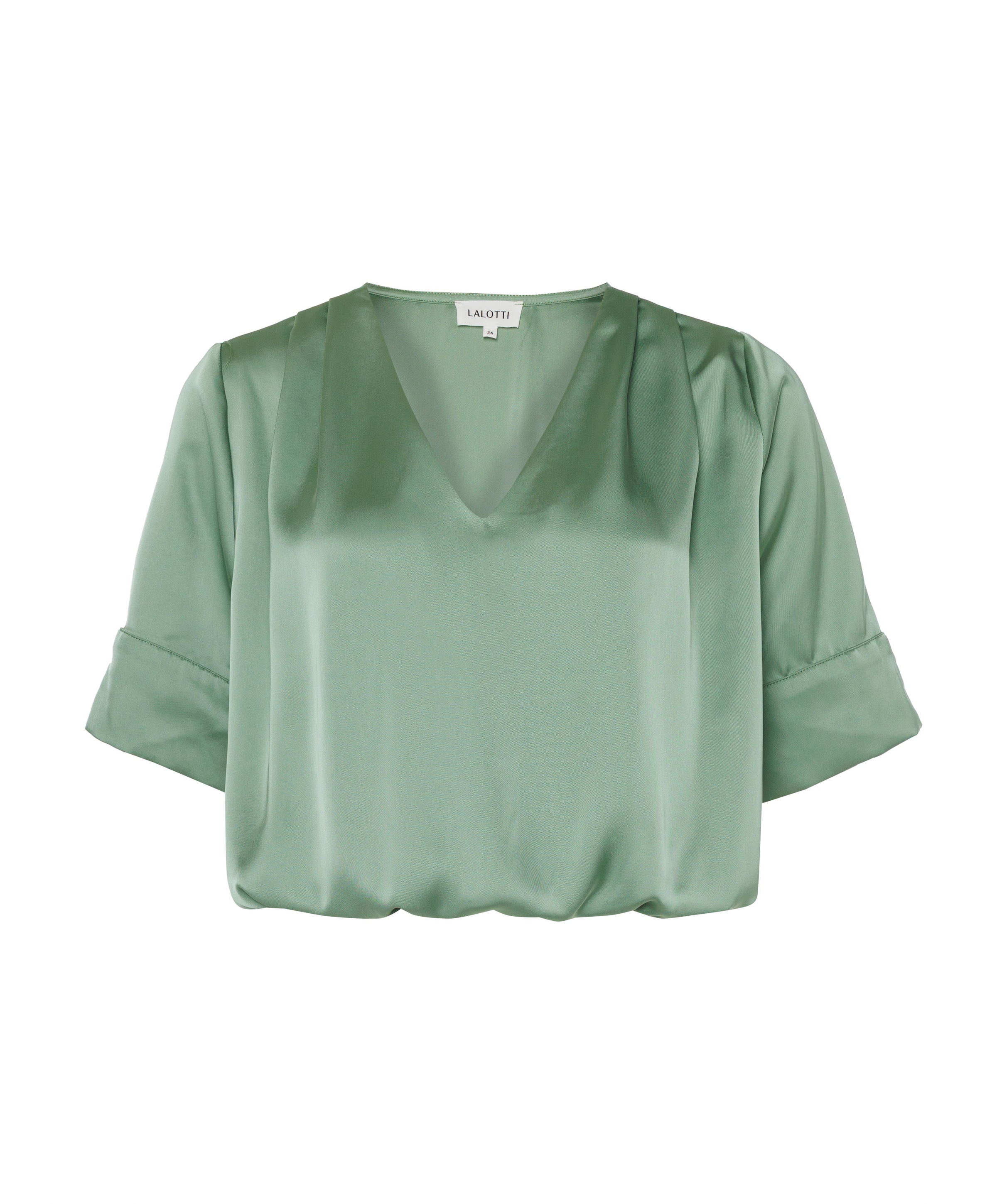 Dames blouse groen